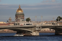 Благовещенский мост, Санкт-Петербург